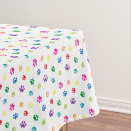 Färgfull Tass avtryck Mönster