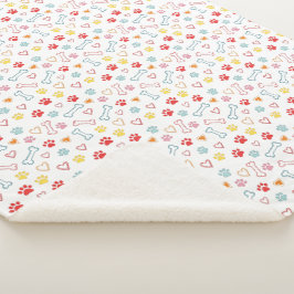 Färgfull Tassar, örter och skelettlugg