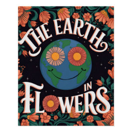 Färgfull text för inspiration av underteckning perfect poster