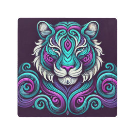 Färgfull tiger