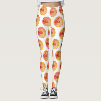 Färgfull tiger leggings