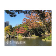 Färgfull Träd Scenery på japanska Garden