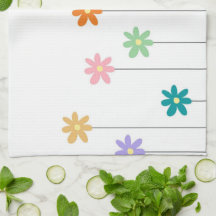 Färgfull tropisk Blommigt Botanical Vår sommar