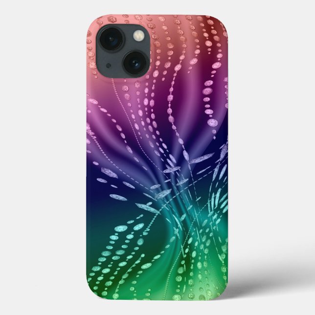 Färgfull Tuff Xtreme iPhone 6 Fodral (Baksida)