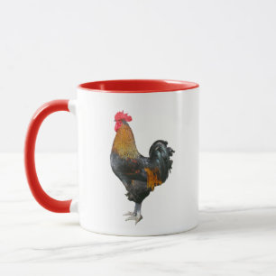 Färgfull Tupp Mugg