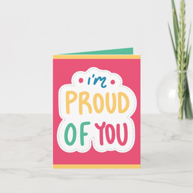 Färgfull typografi väl genomförd undersökning av t kort (Framsida)