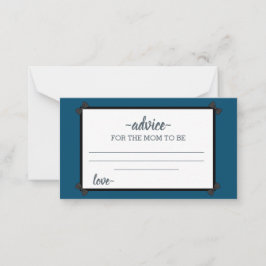 Färgfull ungle Äventyr Baby Shower Rådkort