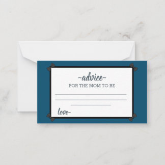 Färgfull ungle Äventyr Baby Shower Rådkort