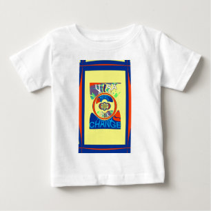 Färgfull USA-förändring: Festive Design T Shirt