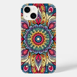 Färgfull vektorAbstrakt Mandala Mönster