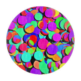 Färgfull Vibrant Retro Revival Mönster