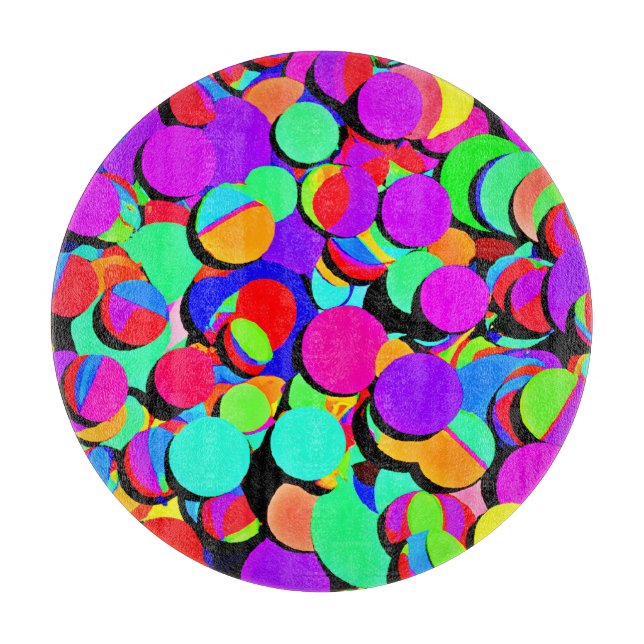 Färgfull Vibrant Retro Revival Mönster (Framsidan)