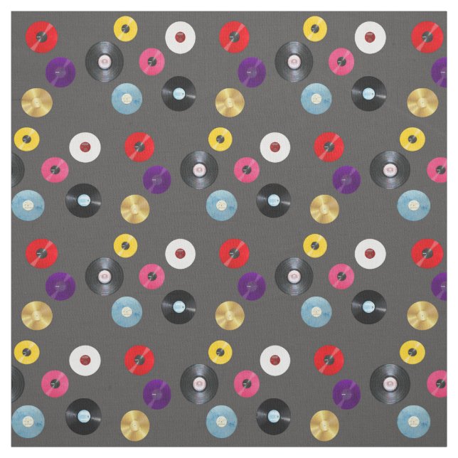 Färgfull vinyl tyg (Provkarta)