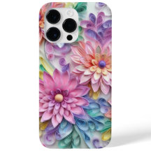 FÄRGFULLA BLOMMÖNSTER MED PAPPER TIDSPELNING FÖR 3