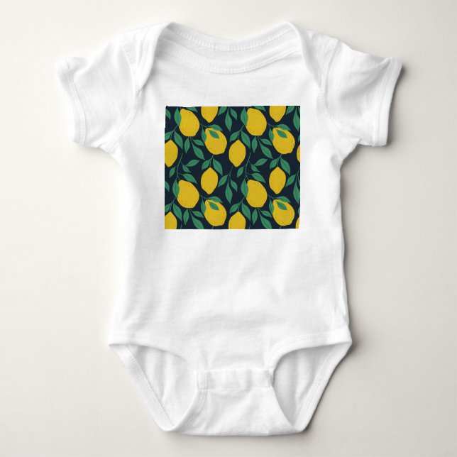 Färgfulla citroner: Hand plockade Vibrance. T Shirt (Framsida)