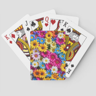 Färgfulla Daisy #55 - Casinokort