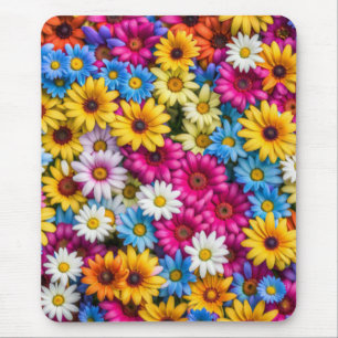 Färgfulla Daisy #55 - Musmatta