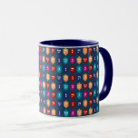 Färgfulla drömmar: Den judiska Helgdag Hanukkah Mugg<br><div class="desc">Cute och glada drömmar med Hebrew brev nun, grim, hej och shin, för firandet av den judiska helgdag Hanukkah. Under Chanukahs helgdag spelar barn (och ofta vuxnor) traditionellt ett säkert- spel med en dreidel (eller sevivon i modern Hebrew). På de fyra väggarna finns Hebrew brev Nun, Gimmel, Hej och Shin,...</div>