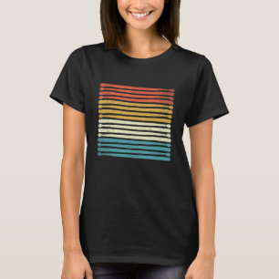 Färgfulla drumsticks - Drummer Band-perkussionist T Shirt