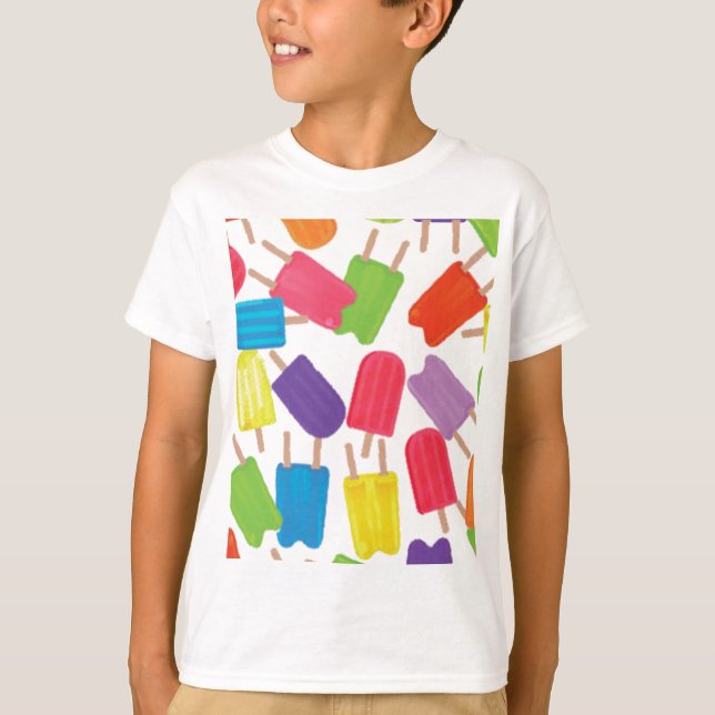 Färgfulla folkgrupper! tee (Framsida)