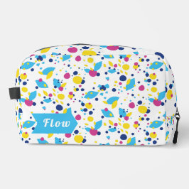 Färgfulla former av abstrakt.