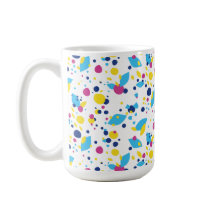 Färgfulla former av abstrakt.