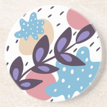 Färgfulla former av abstrakt