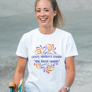 Färgfulla, galna konstnärer gör den bästa citatet  t shirt