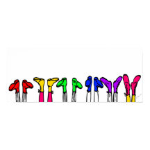 Färgfulla gamla fashioned Shoes Teckning