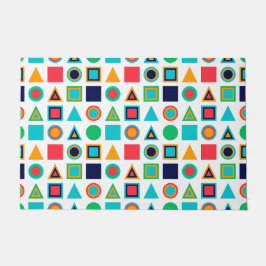 Färgfulla geometriska former