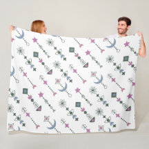 Färgfulla geometriska former mönster 22a