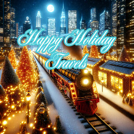 Färgfulla God jul Helgdag Travels Helgkort