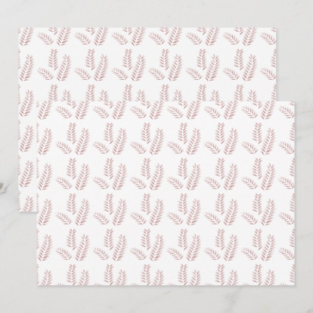 Färgfulla inbjudningsmallar | Unik Papper Inbjudningar (Fram/baksida)