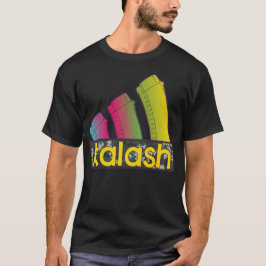 Färgfulla Kalash tre AK-anfallsfälgtidningar T Shirt