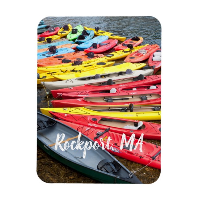 Färgfulla Kayaks, Rockport MORSA Magnet (Vertikal)