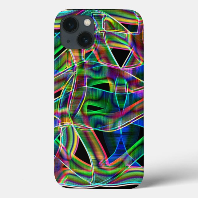 Färgfulla kurvband, markerade med präglade (Baksida)