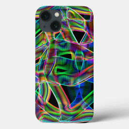 Färgfulla kurvband, markerade med präglade