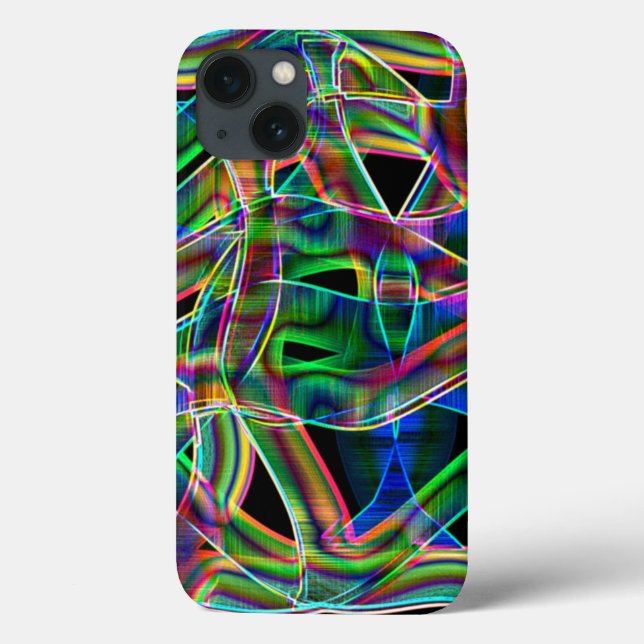 Färgfulla kurvband, markerade med präglade (Baksida)