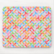 Färgfulla metaballs mönster, flerfärgad abstrakt