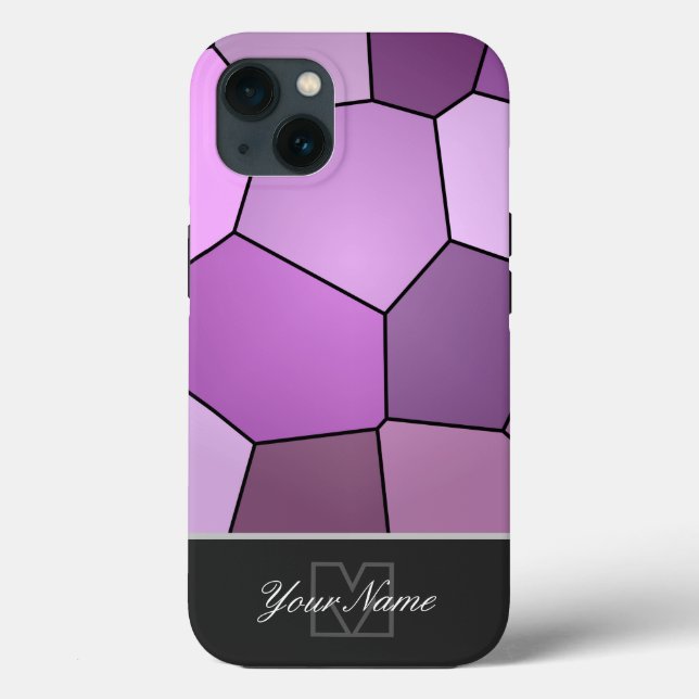 Färgfulla mosaikplattor med Monogram! (Baksida)