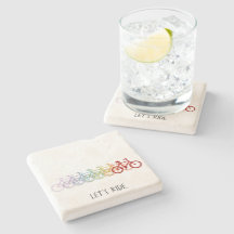 Färgfulla motorcyklar Låt oss Ride