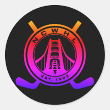 Färgfulla NCWHL-fästen