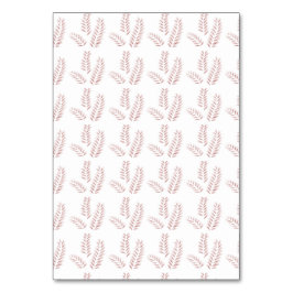 Färgfulla pappra omslagningsrullar med olika bordsnummer