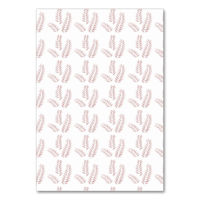 Färgfulla pappra omslagningsrullar med olika bordsnummer (Framsidan)