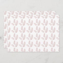 Färgfulla pappra omslagningsrullar med olika tack kort