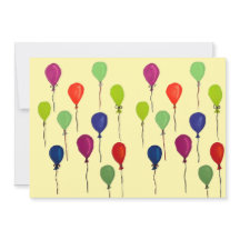 Färgfulla party-ballonger