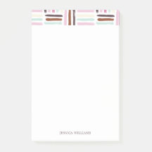 Färgfulla penseldrag