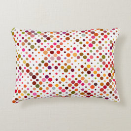 Färgfulla regnbågsdockor, Retro 70 s Prydnadskudde