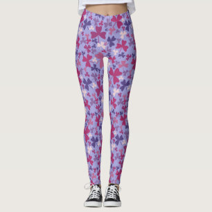 Färgfulla Shamrocks Leggings