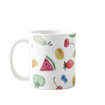 Färgfulla sommarfrukter